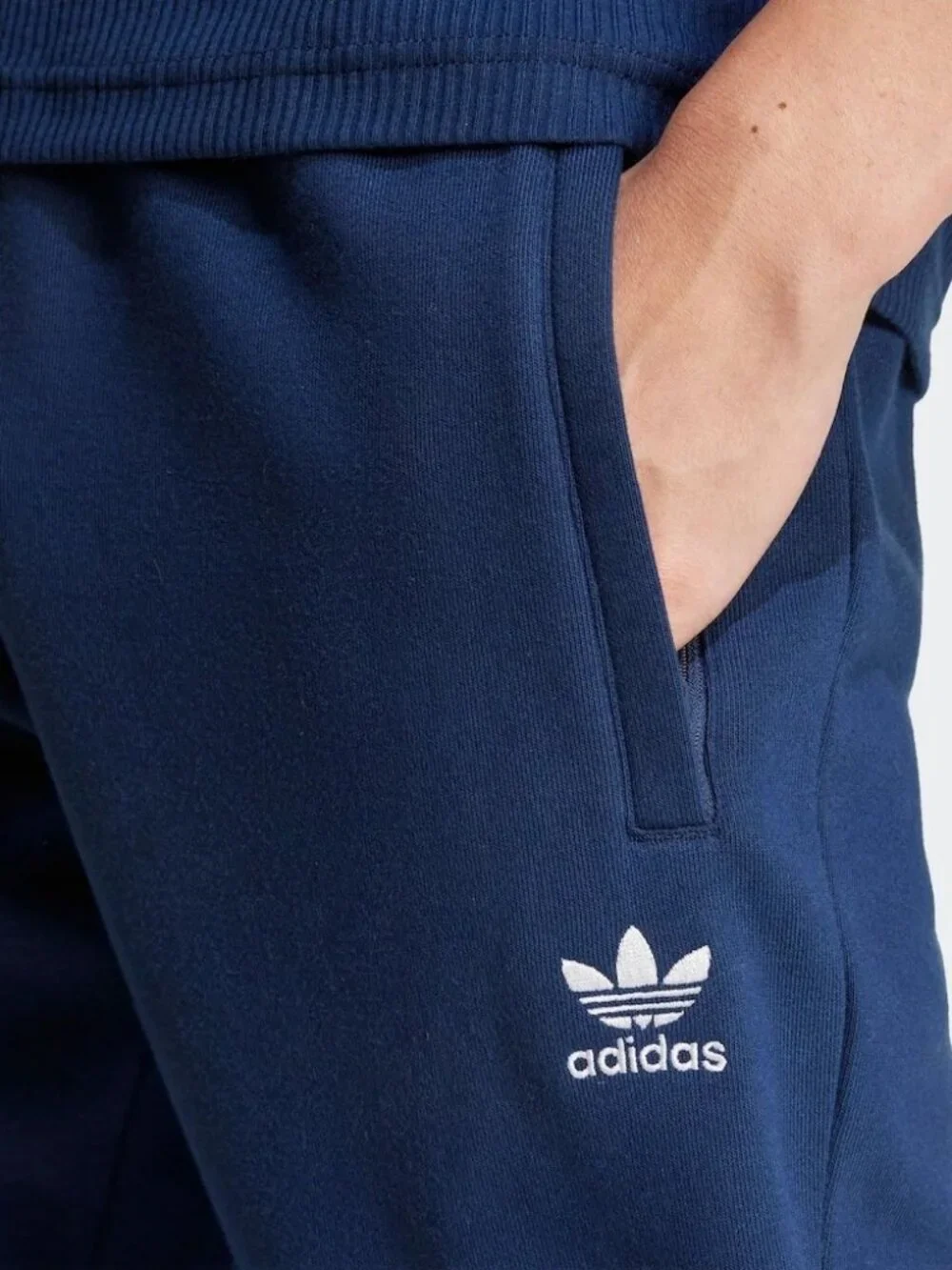Adidas Men's Originals Essentials Pants  BLUE Size S NEW WITH TAGS!